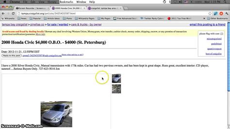 craigslist pinellas smart card for sale by owner|Craigslist 2008 ford pinellas.